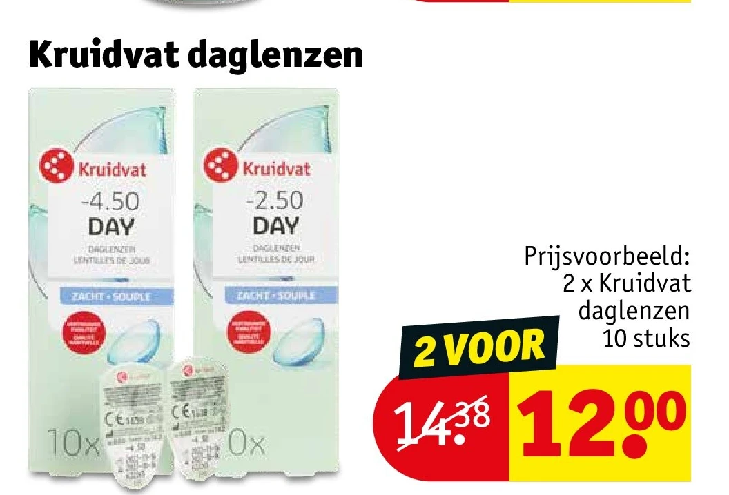 Kruidvat daglenzen