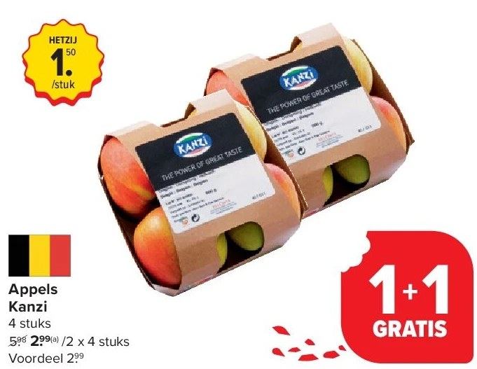 Appels Kanzi