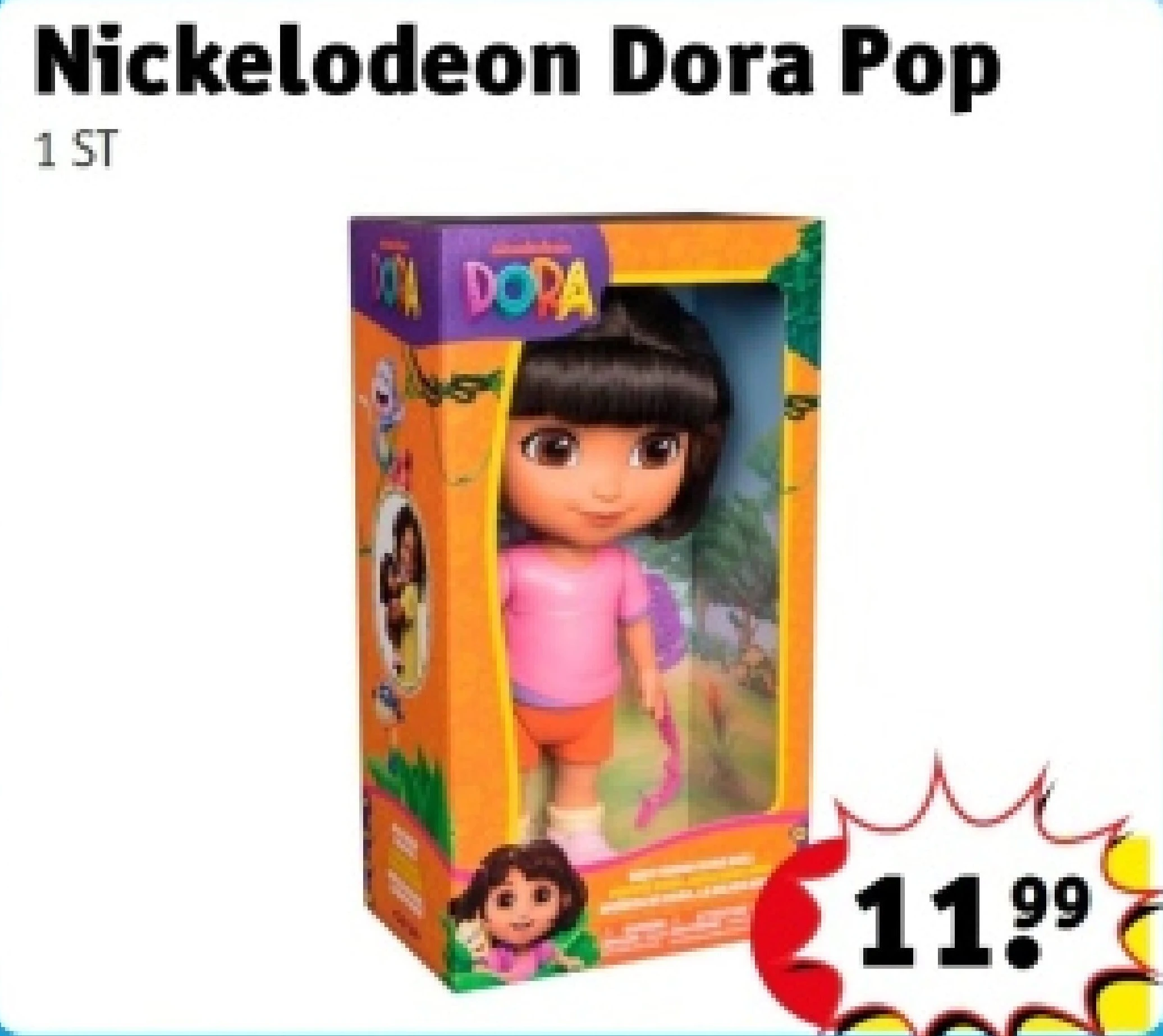 Nickelodeon Dora Pop