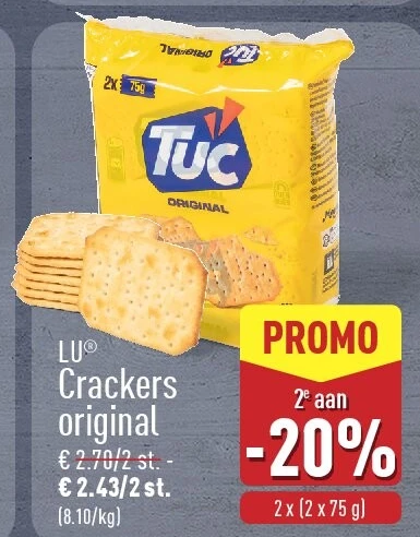 Crackers original