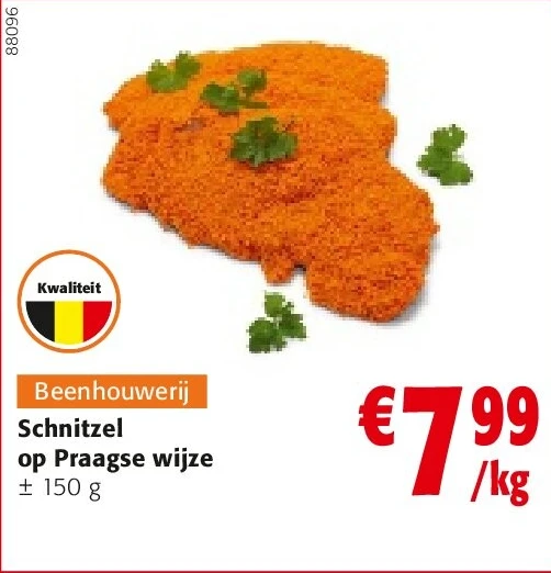 Schnitzel op Praagse wijze