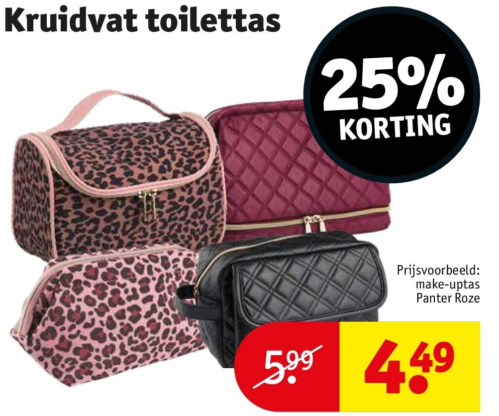 Kruidvat toilettas
