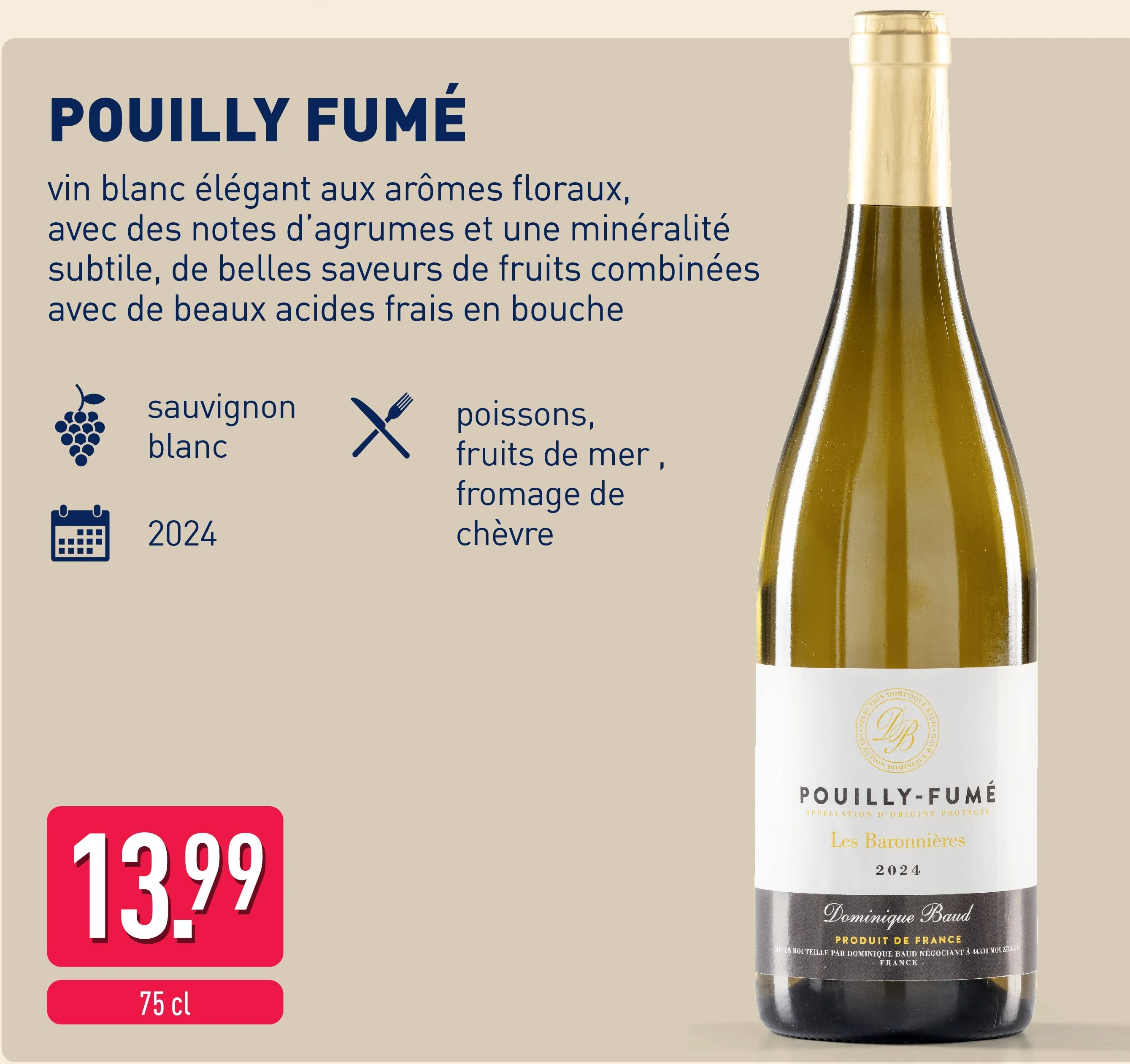 POUILLY FUMÉ