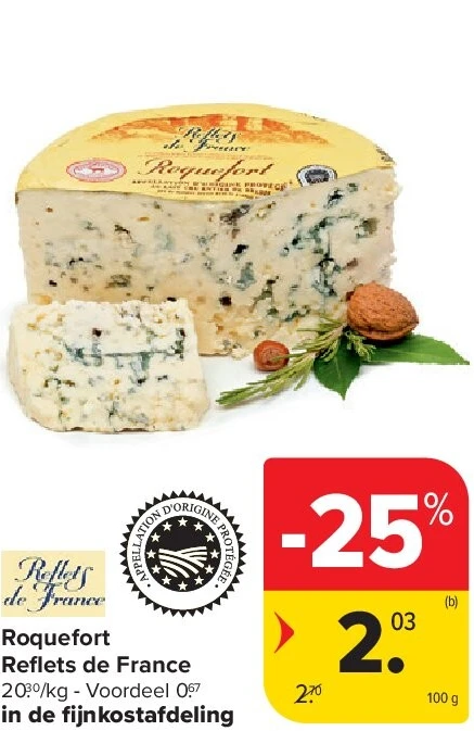 Roquefort Refl ets de France