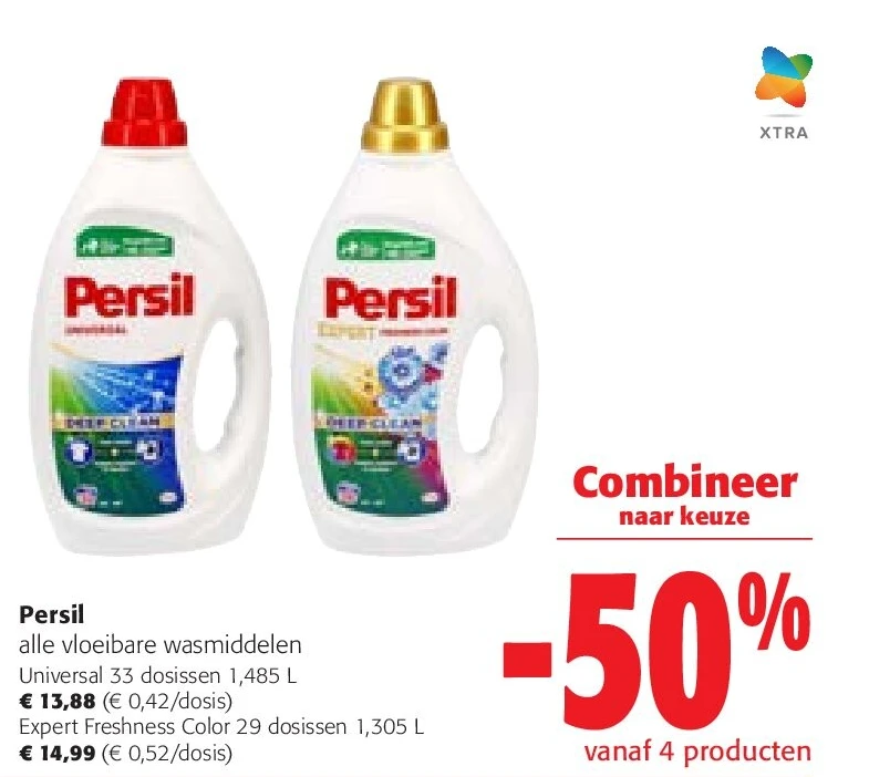 Persil Universal 33 dosissen 1,485 L