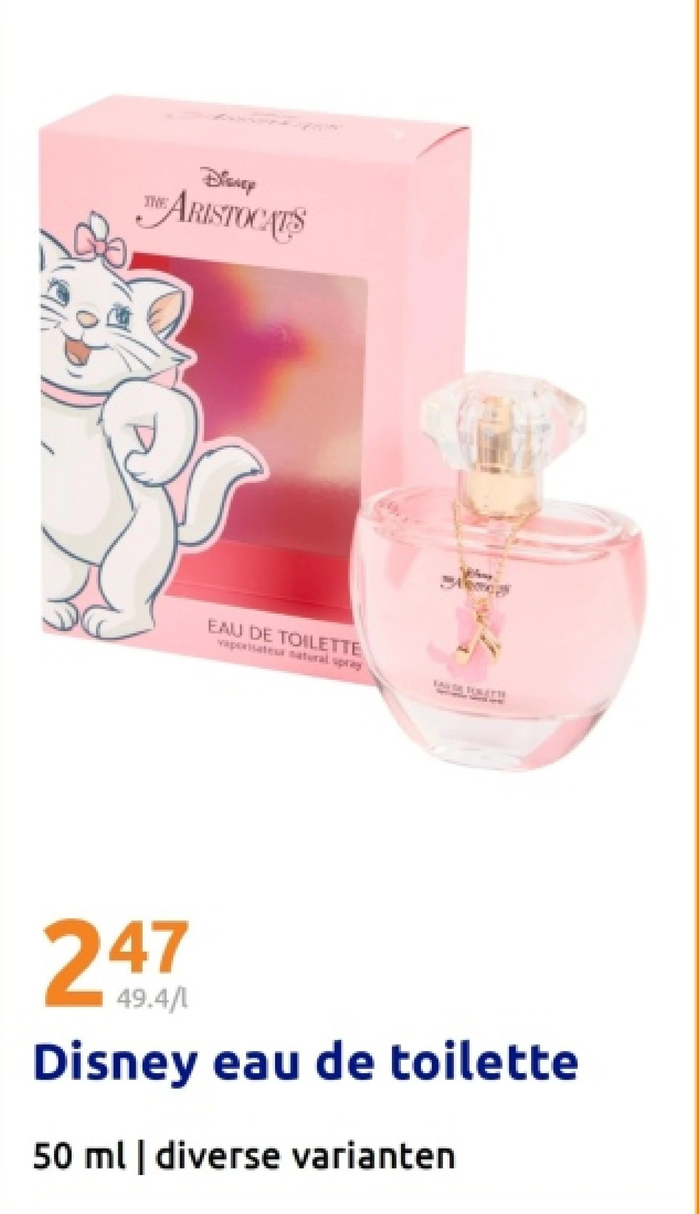 Disney eau de toilette