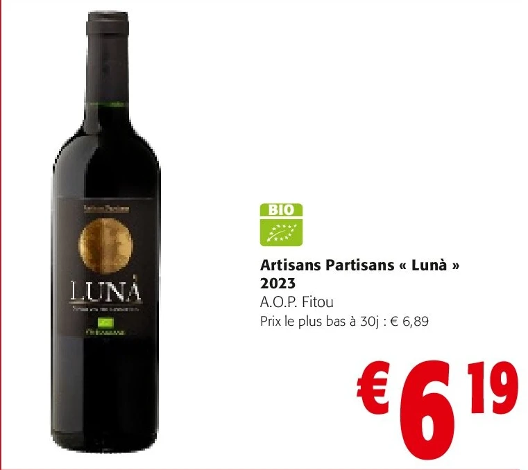 Artisans Partisans « Lunà » 2023