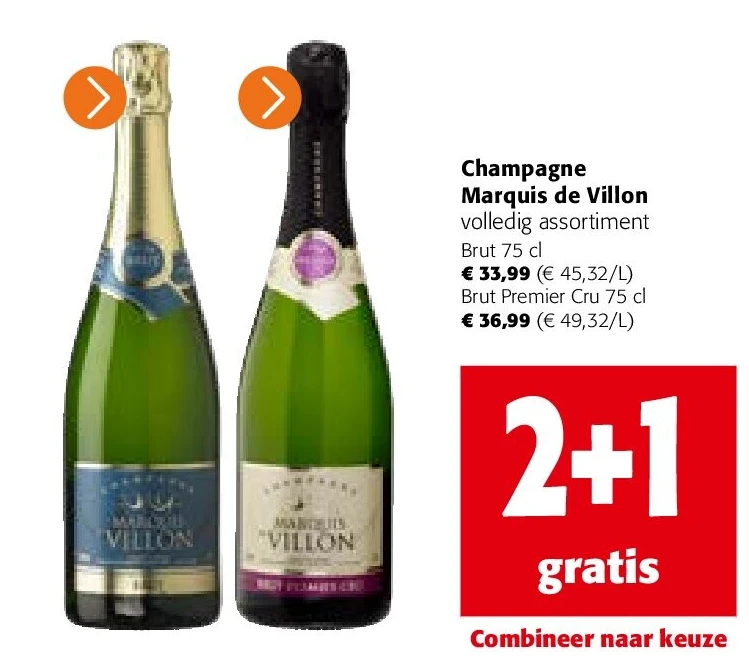 Champagne Marquis de Villon