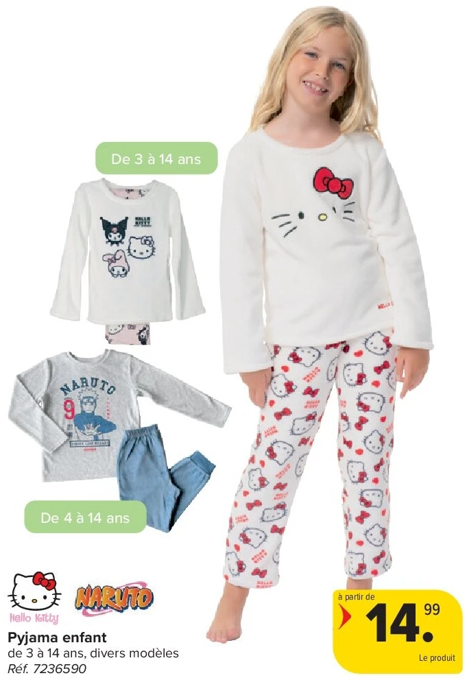 Pyjama enfant