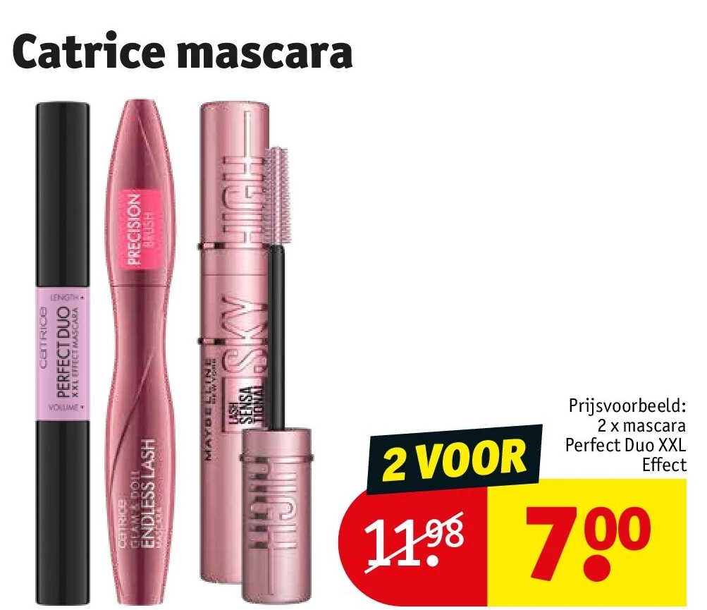 Catrice mascara
