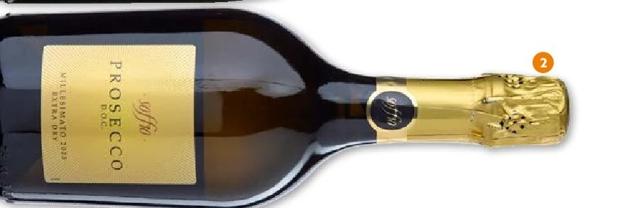 Prosecco D.O.C. Soffio Millesimato 2023 Extra Dry 75 cl