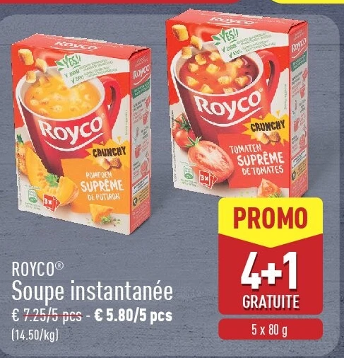 Soupe instantanée