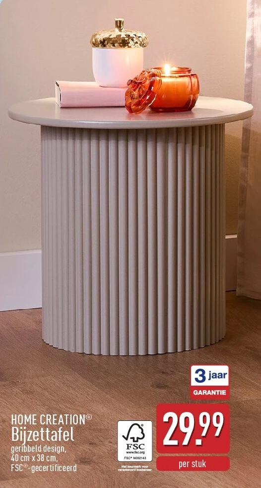 Bijzettafel