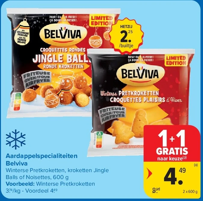 Aardappelspecialiteiten Belviva