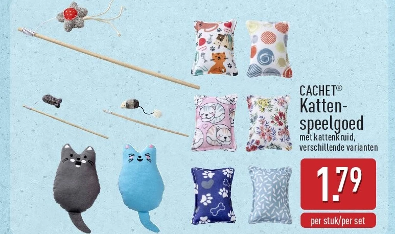 Katten- speelgoed
