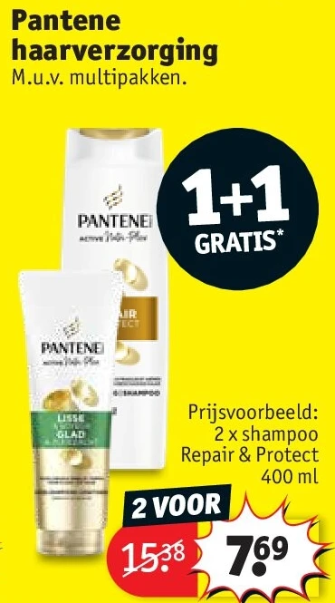 Pantene haarverzorging