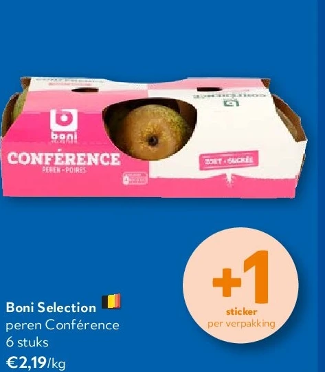 Boni Selection peren Conférence