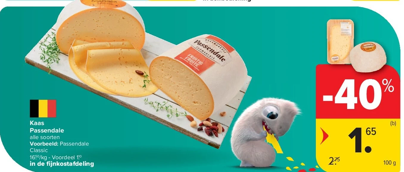 Kaas Passendale