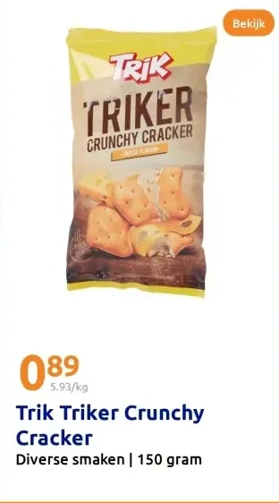 Trik Triker Crunchy Cracker