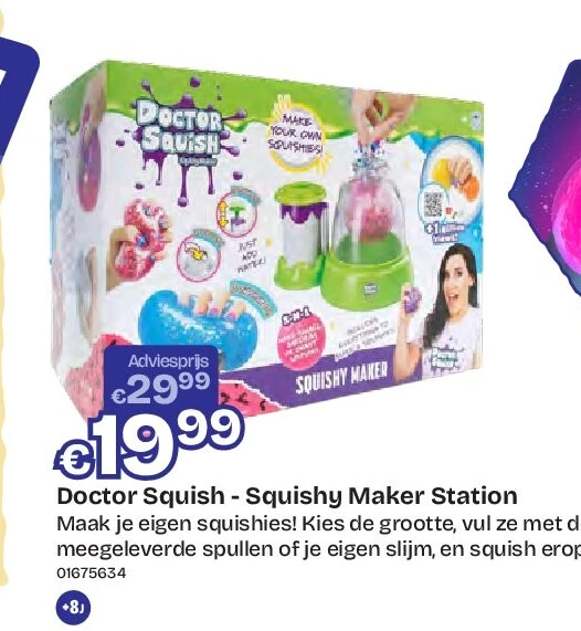 Doctor Squish - Squishy Maker Station