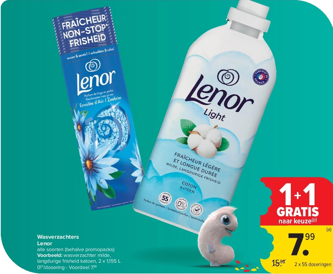 Wasverzachters Lenor