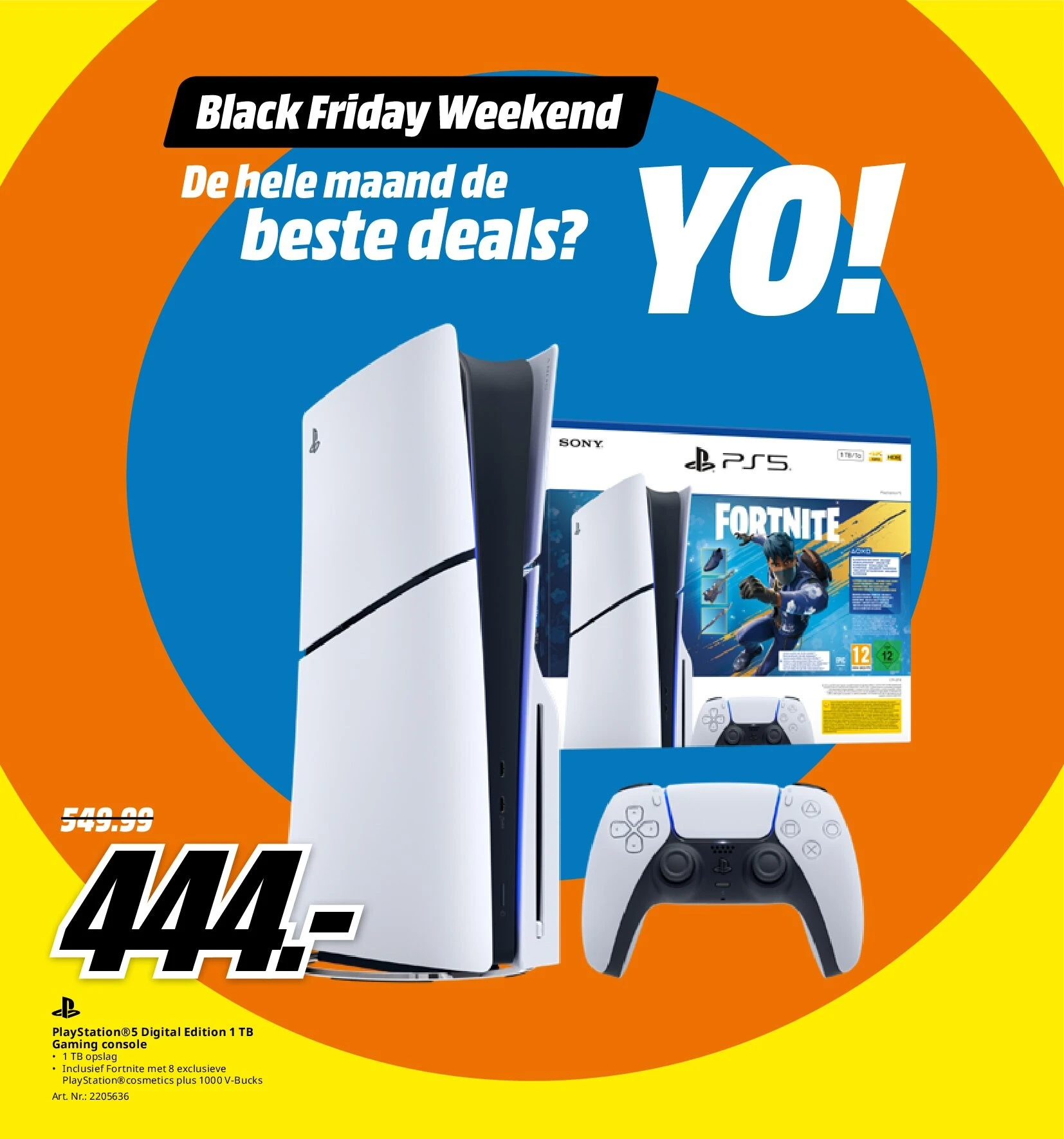 PlayStation®5 Digital Edition 1 TB Gaming console