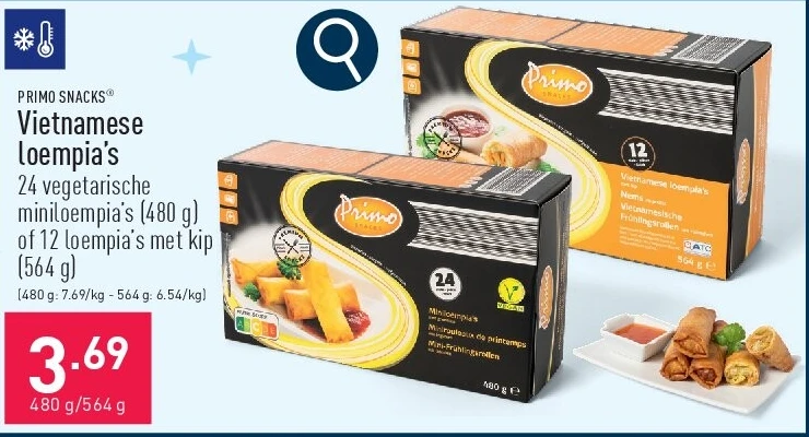 Vietnamese loempia’s