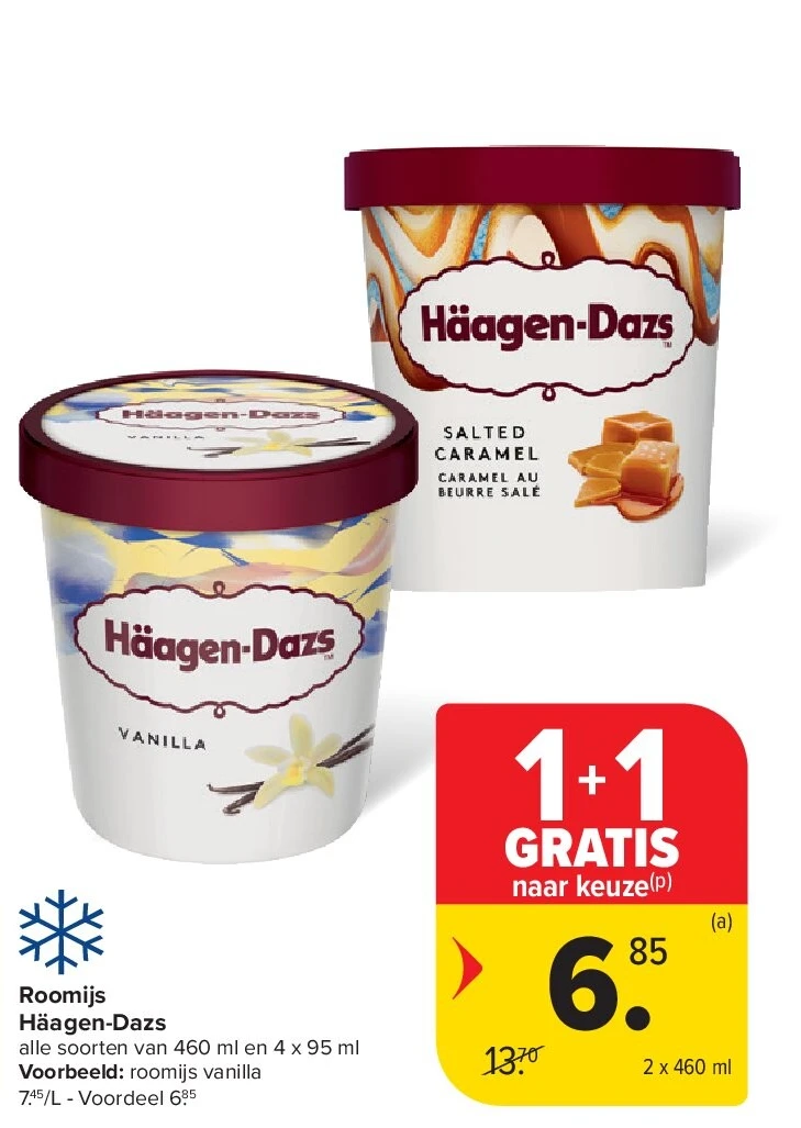 Roomijs Häagen-Dazs
