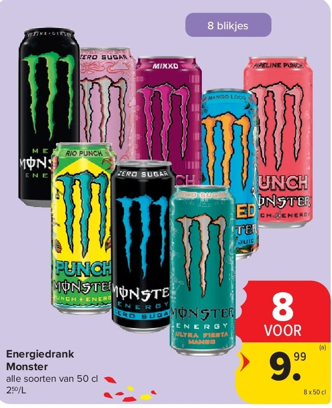 Energiedrank Monster