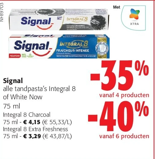Signal Integral 8 Charcoal 75 ml