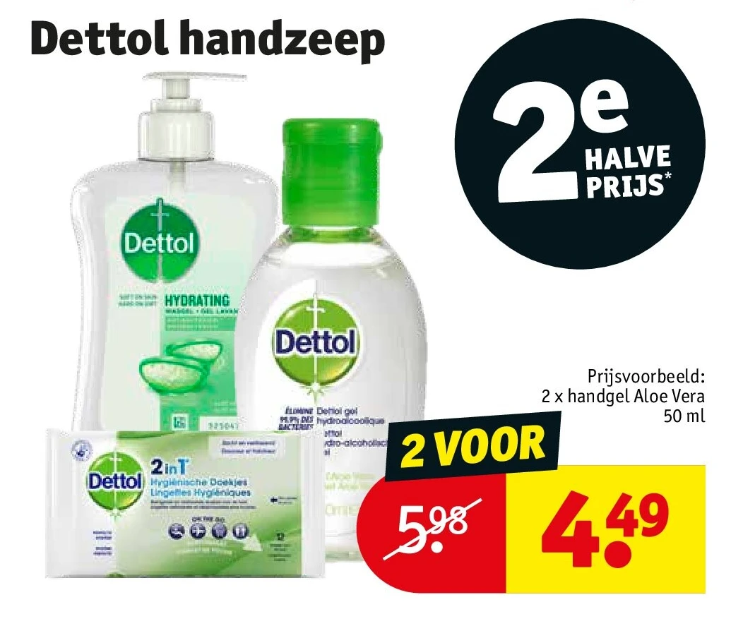 Dettol handzeep