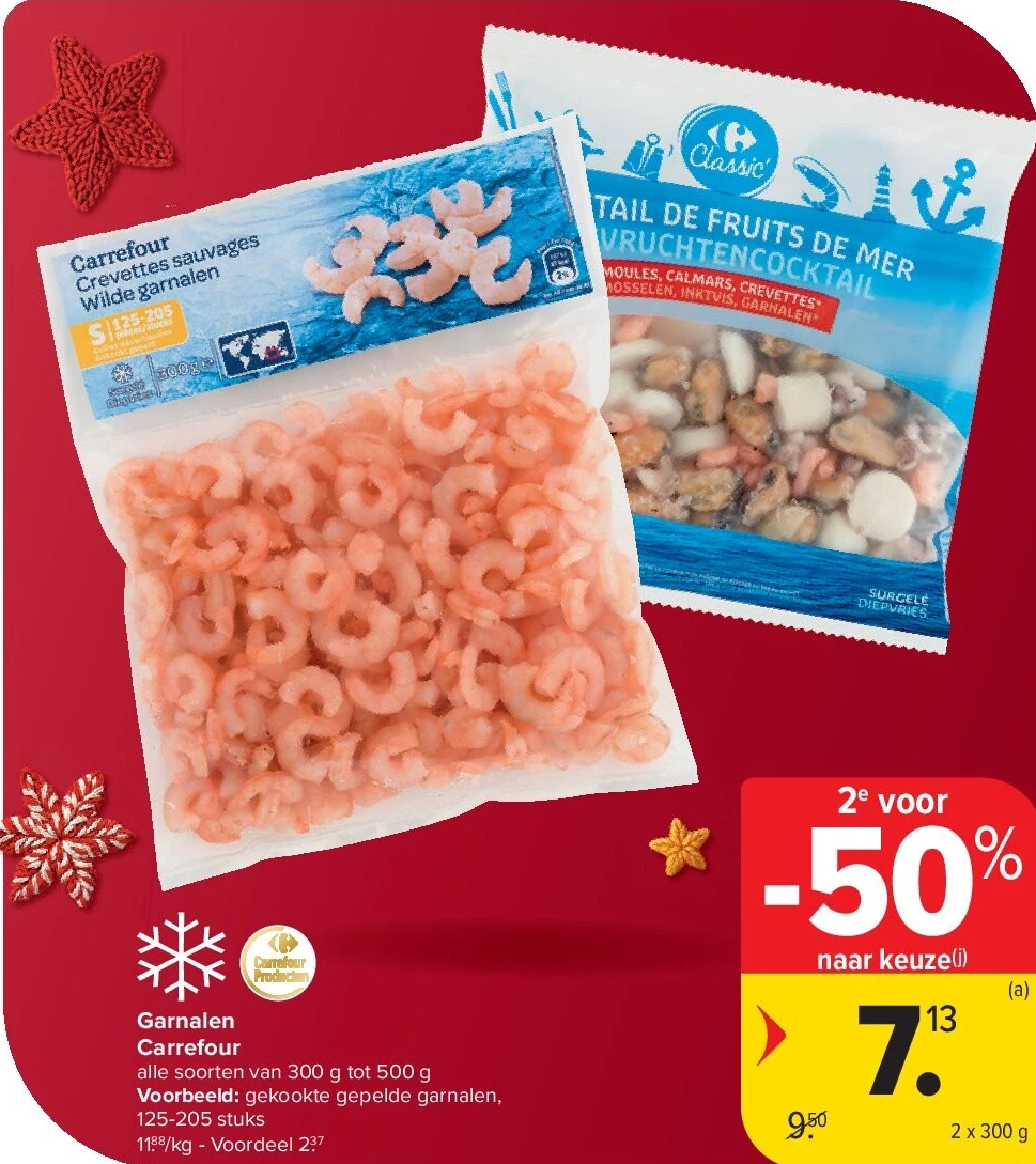 Garnalen Carrefour