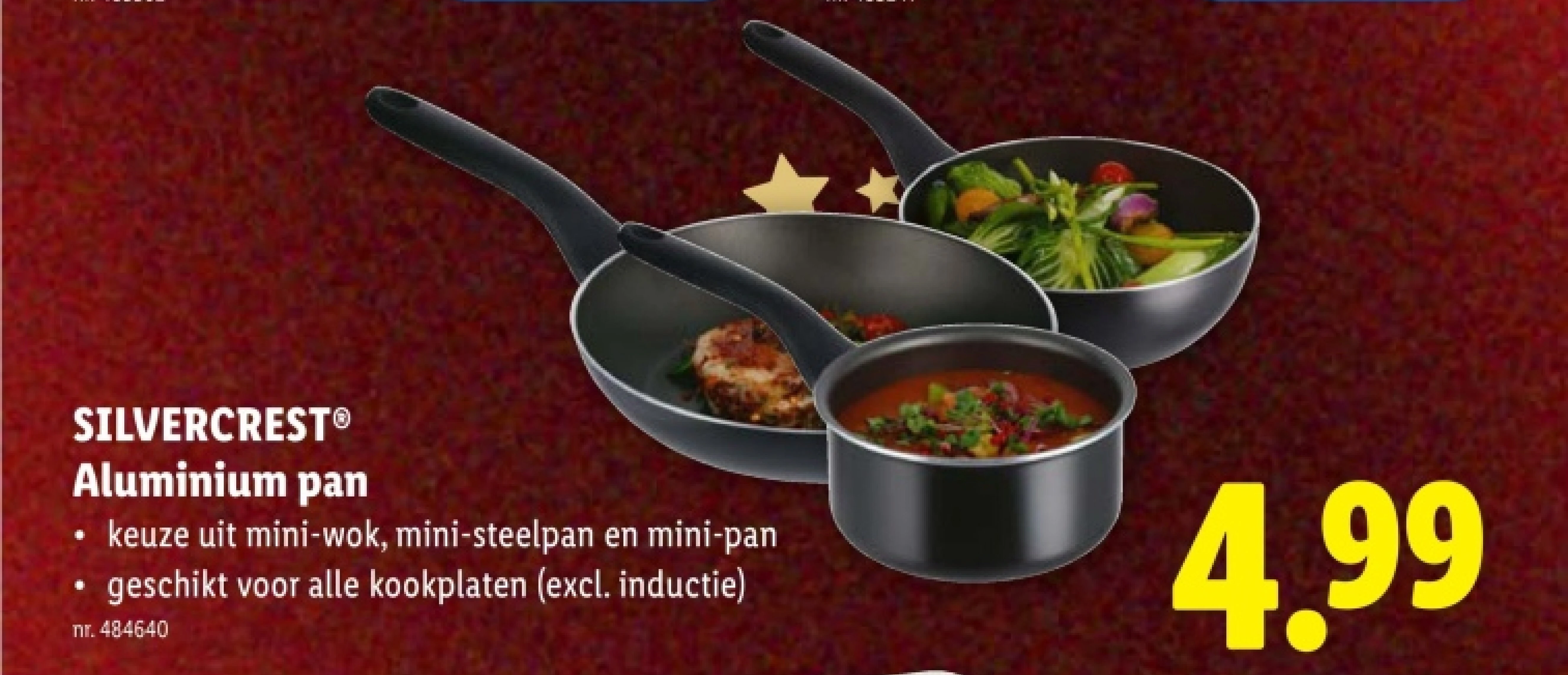 Aluminium pan