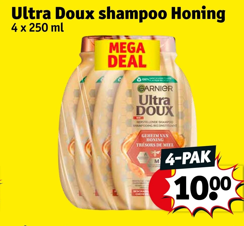 Ultra Doux shampoo Honing