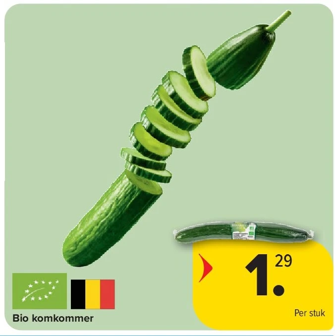 Bio komkommer