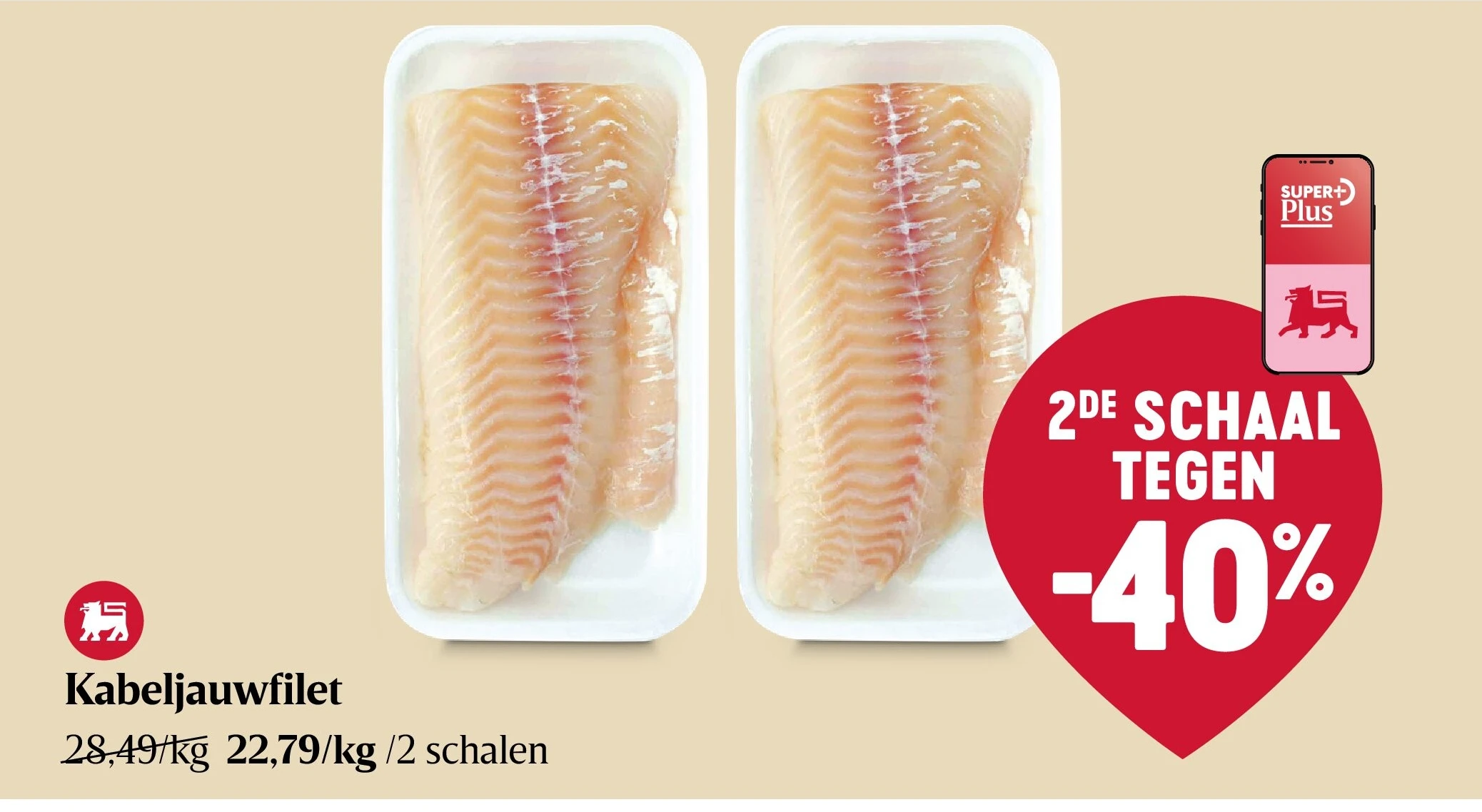 Kabeljauwfilet
