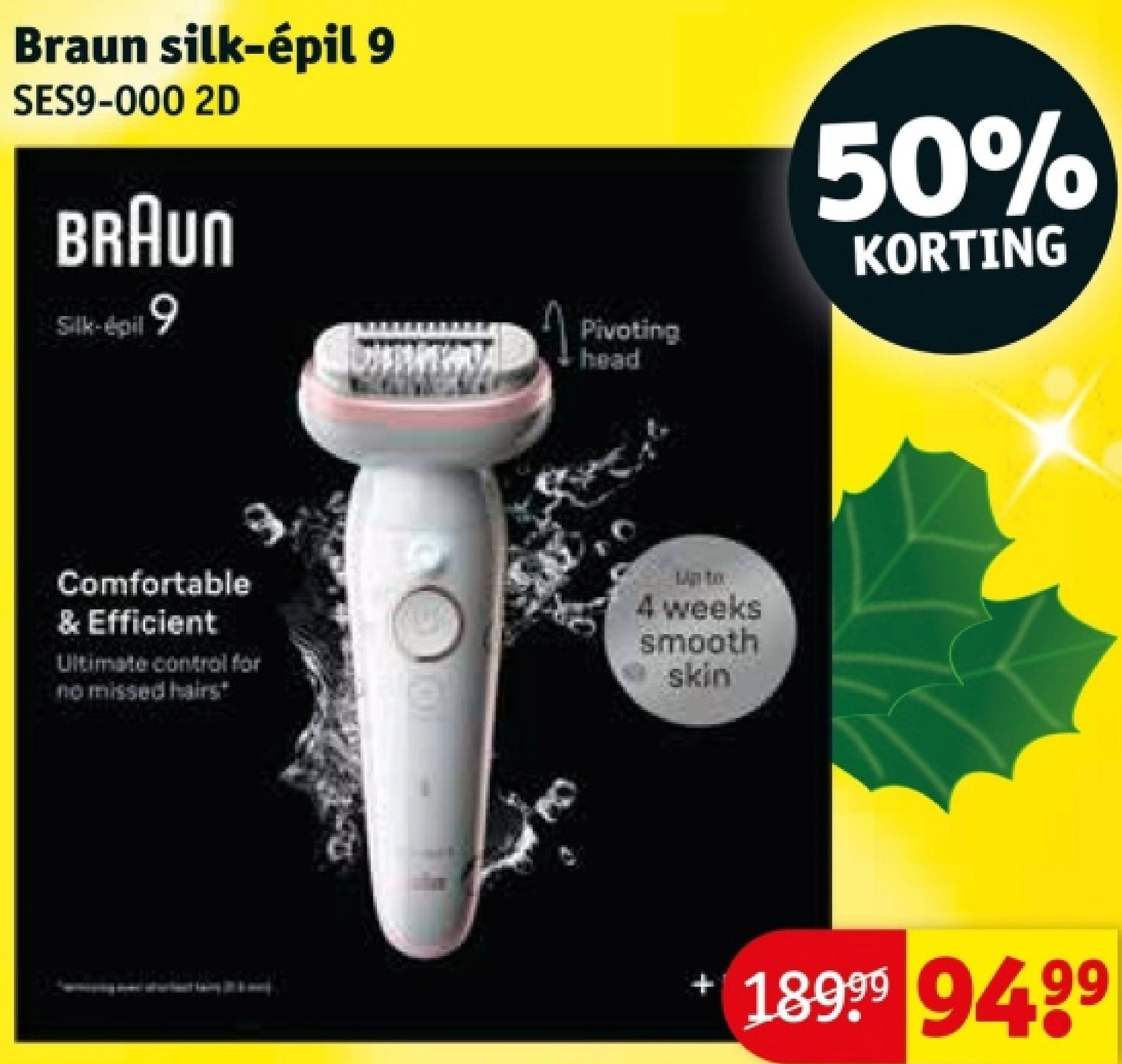Braun silk-épil 9