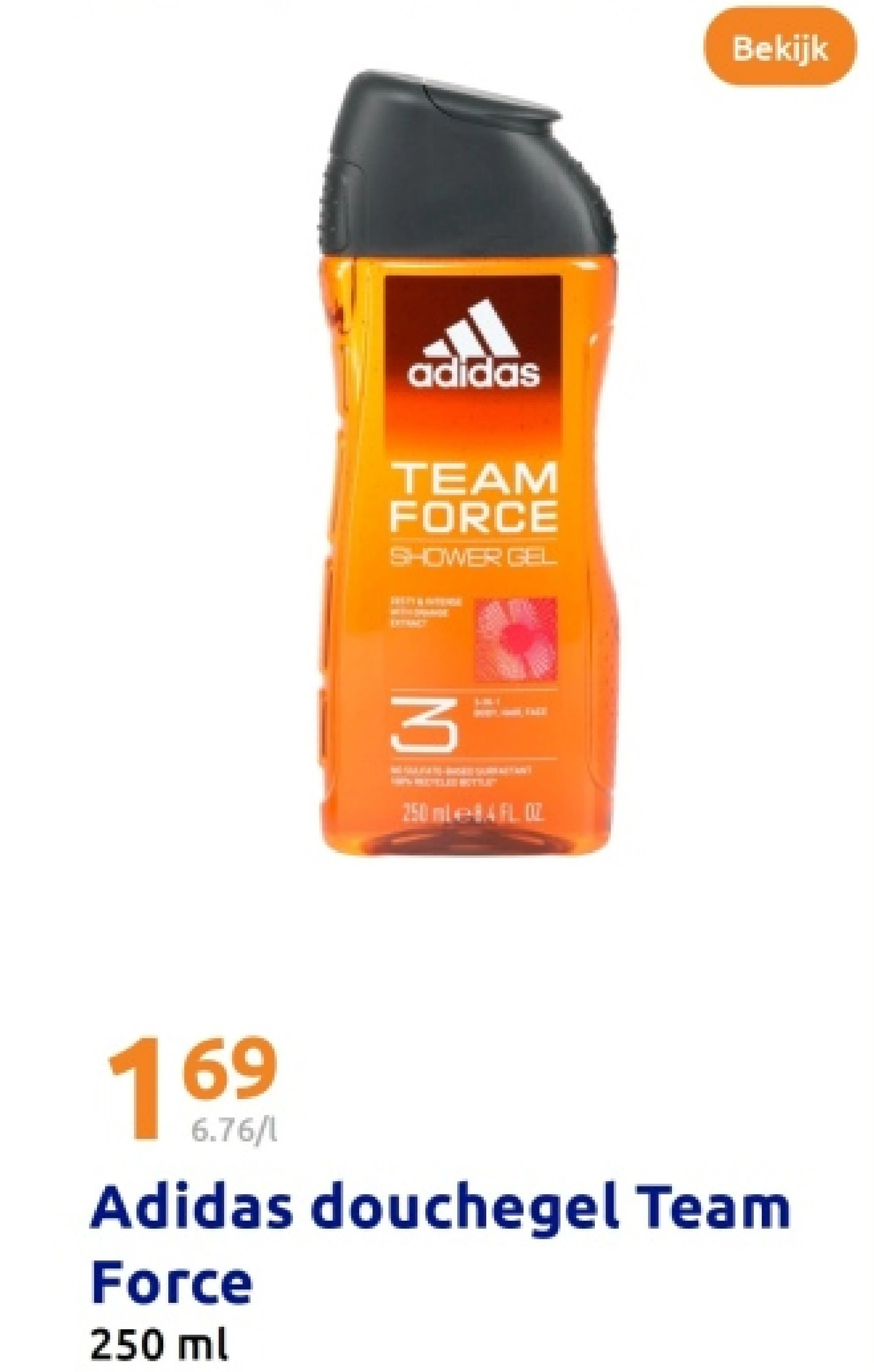 Adidas douchegel Team Force