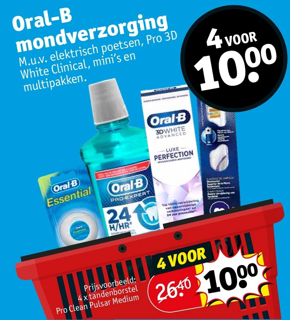 Oral-B mondverzorging