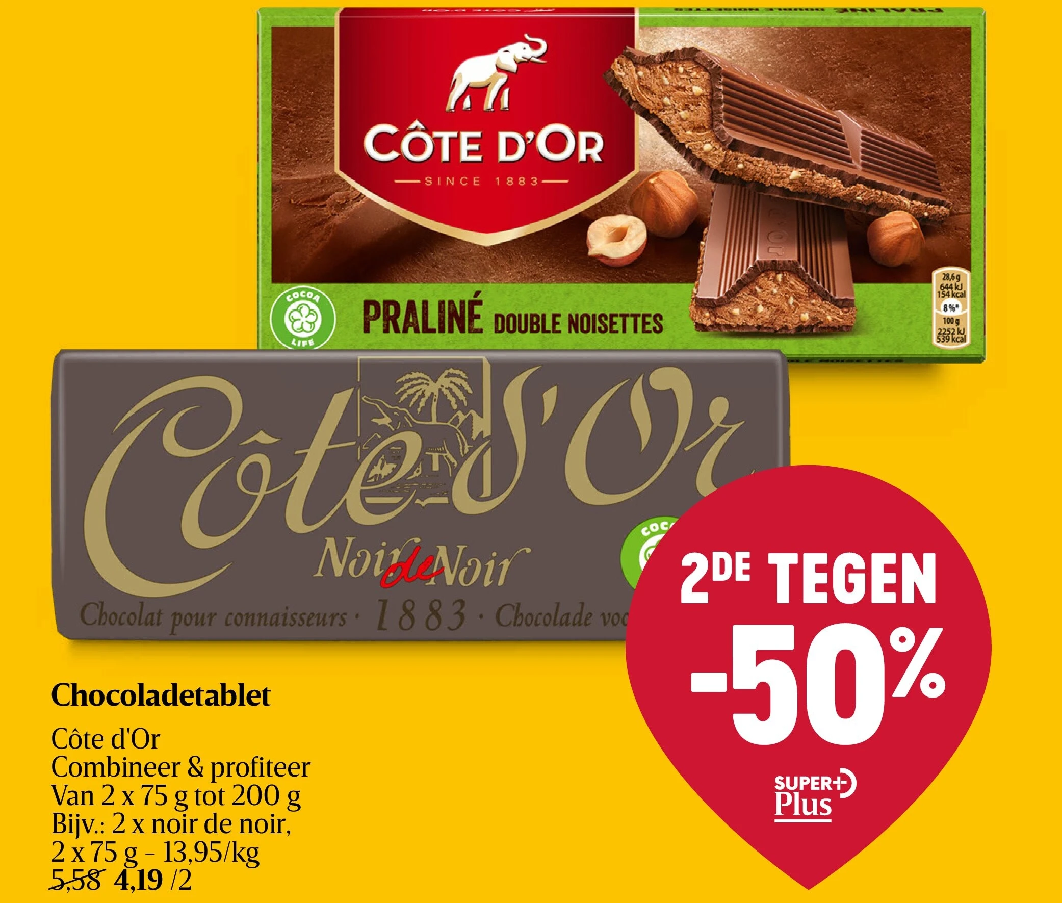 Chocoladetablet