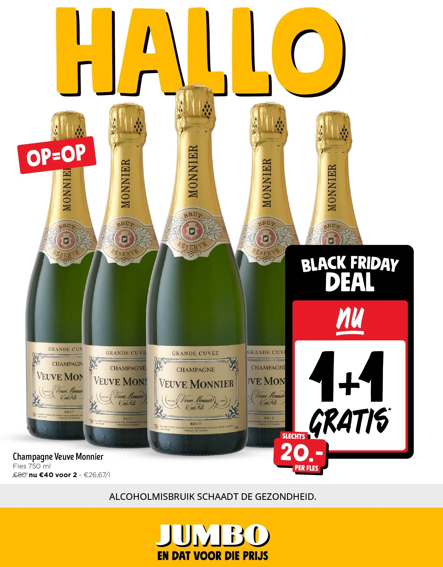 Champagne Veuve Monnier 20.-