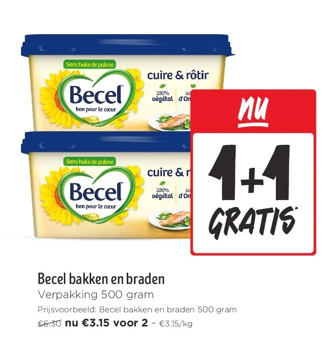 Becel bakken en braden