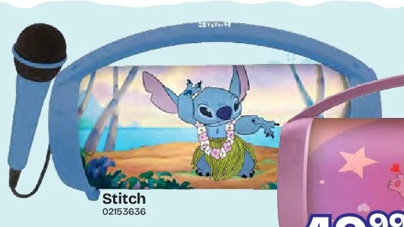 Lexibook Luidspreker bluetooth Stitch