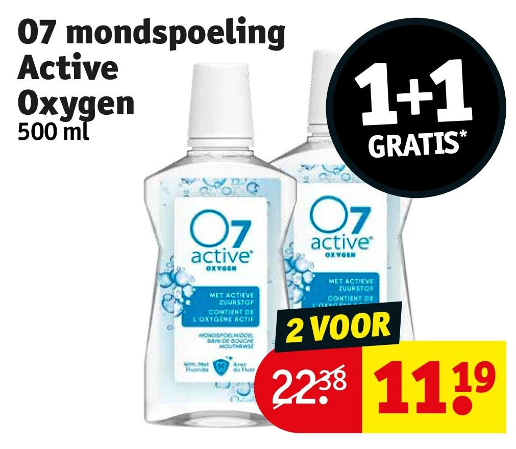 O7 mondspoeling Active Oxygen