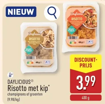Risotto met kip