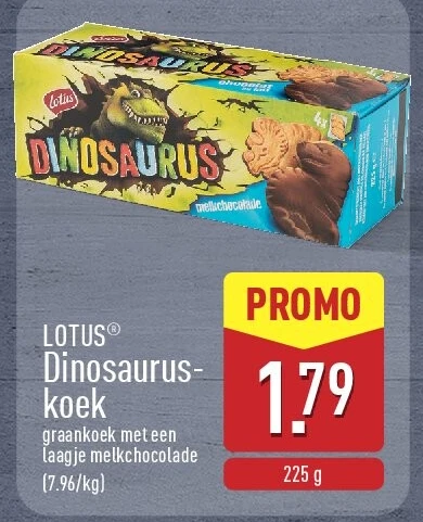 Dinosaurus­ koek