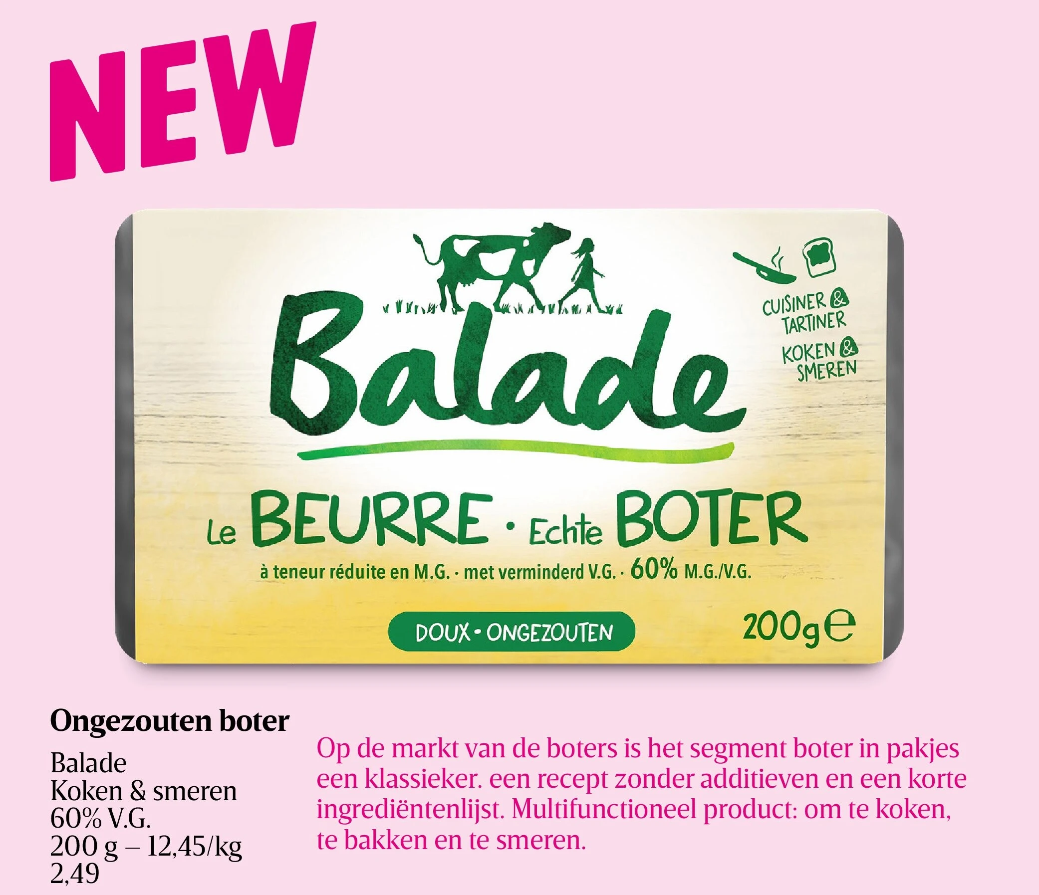 Ongezouten boter