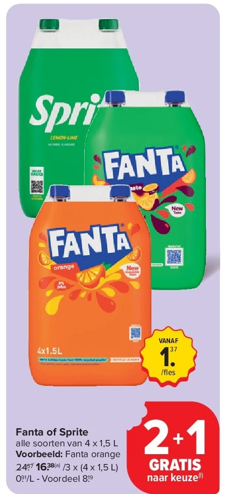 Fanta of Sprite