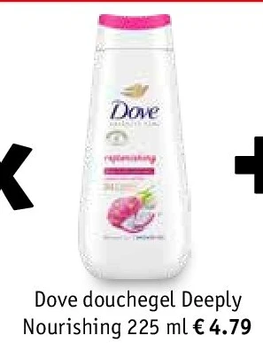 Dove douchegel Deeply Nourishing 225 ml