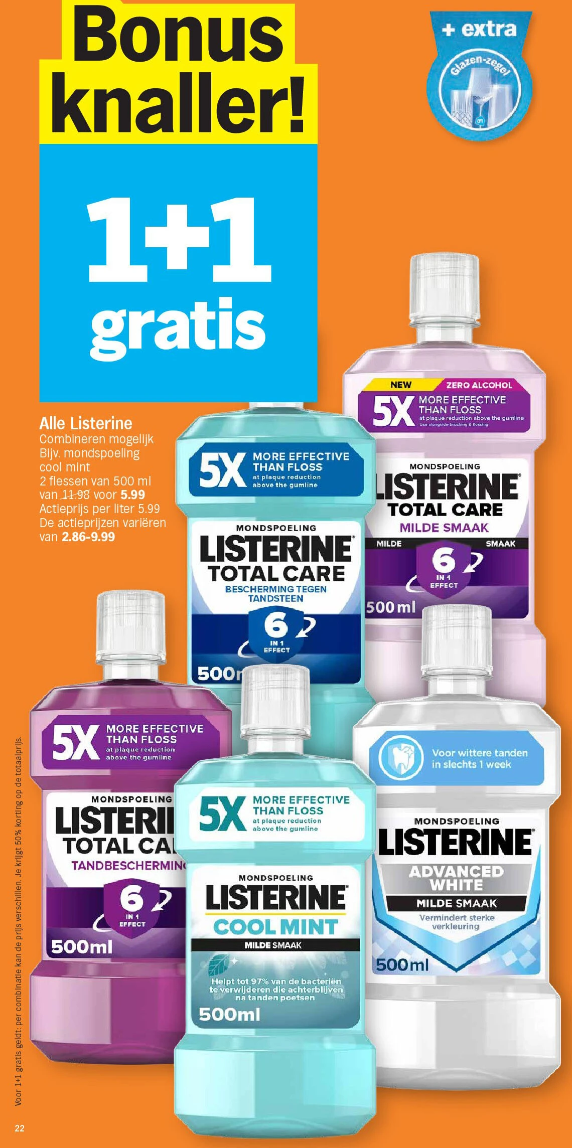 Alle Listerine